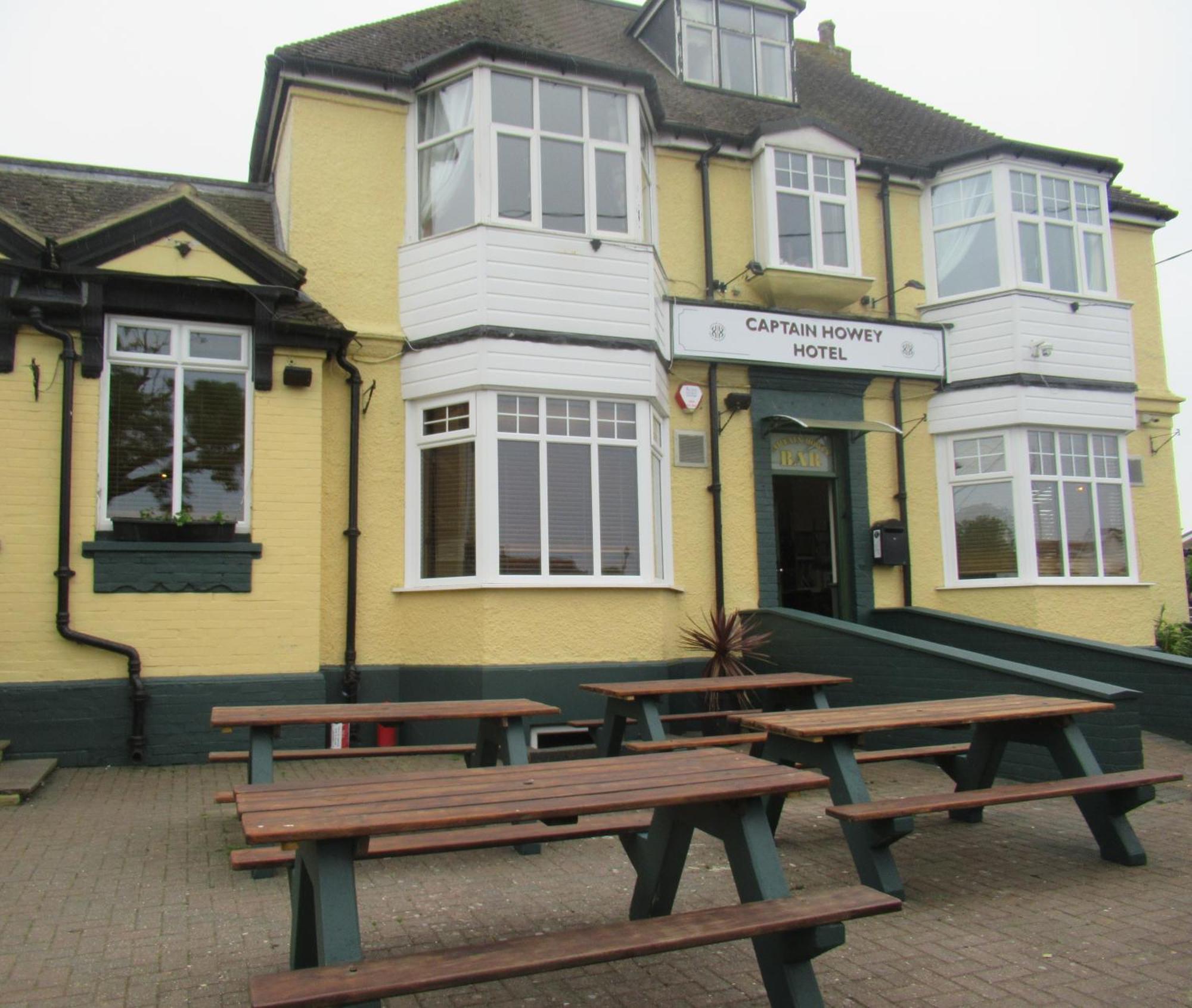 Captain Howey Hotel New Romney Buitenkant foto